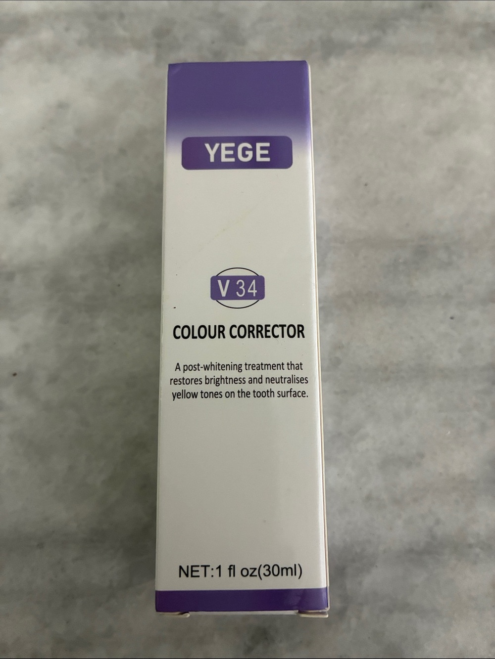 V34 Violet Colour Corrector - Purple